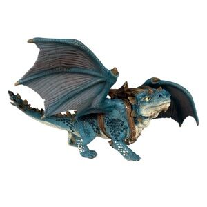 Schleich Bayala Shansy's Blue Dragon Figure 2010 Model 70445